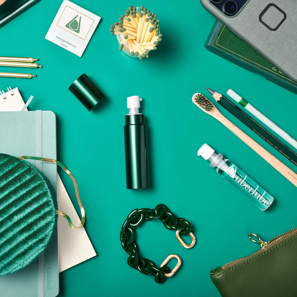 überlube Good-to-Go Traveler Silicone-Based Lubricant 2-Pack - Lubricant