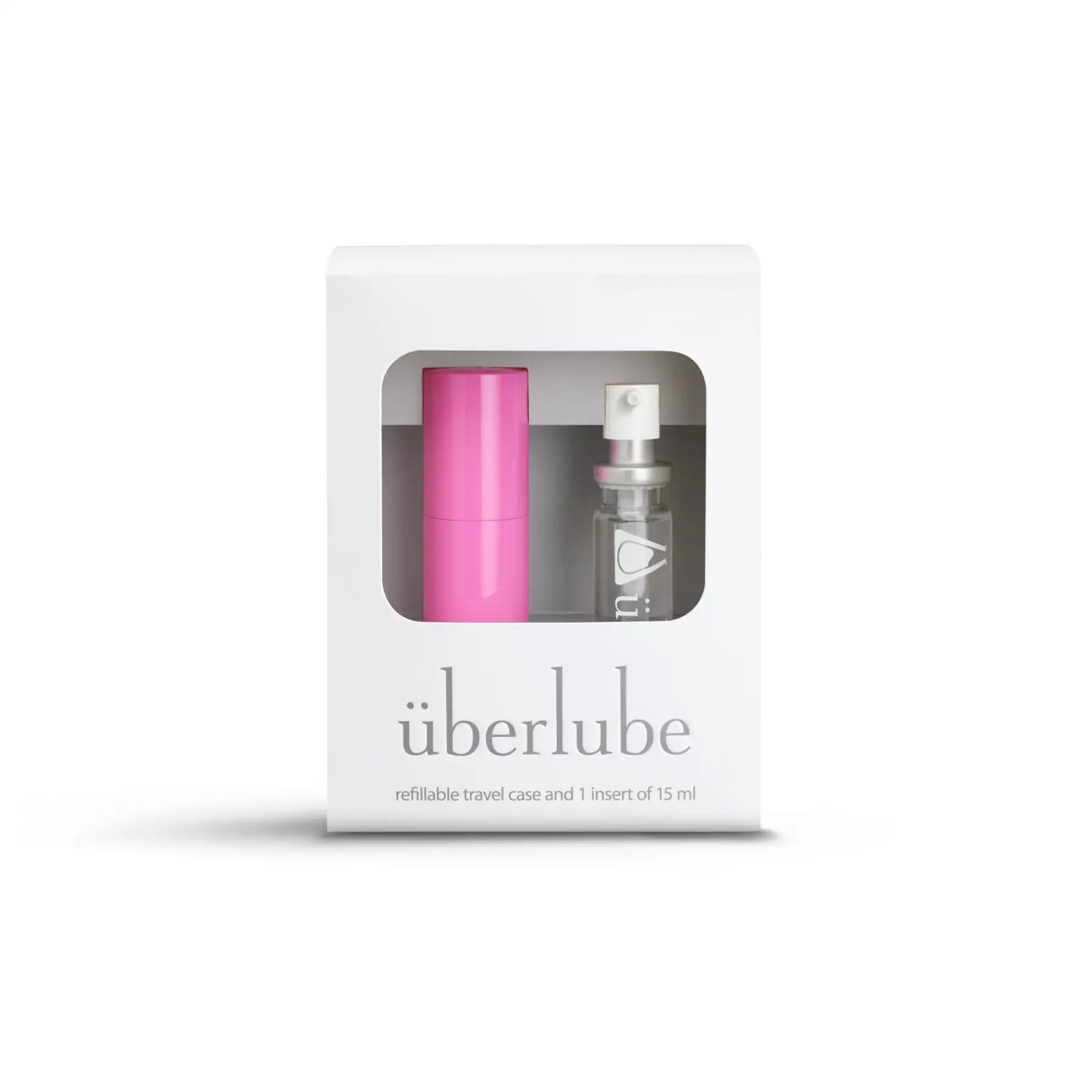 überlube Good-to-Go Traveler Silicone-Based Lubricant 2-Pack - Lubricant