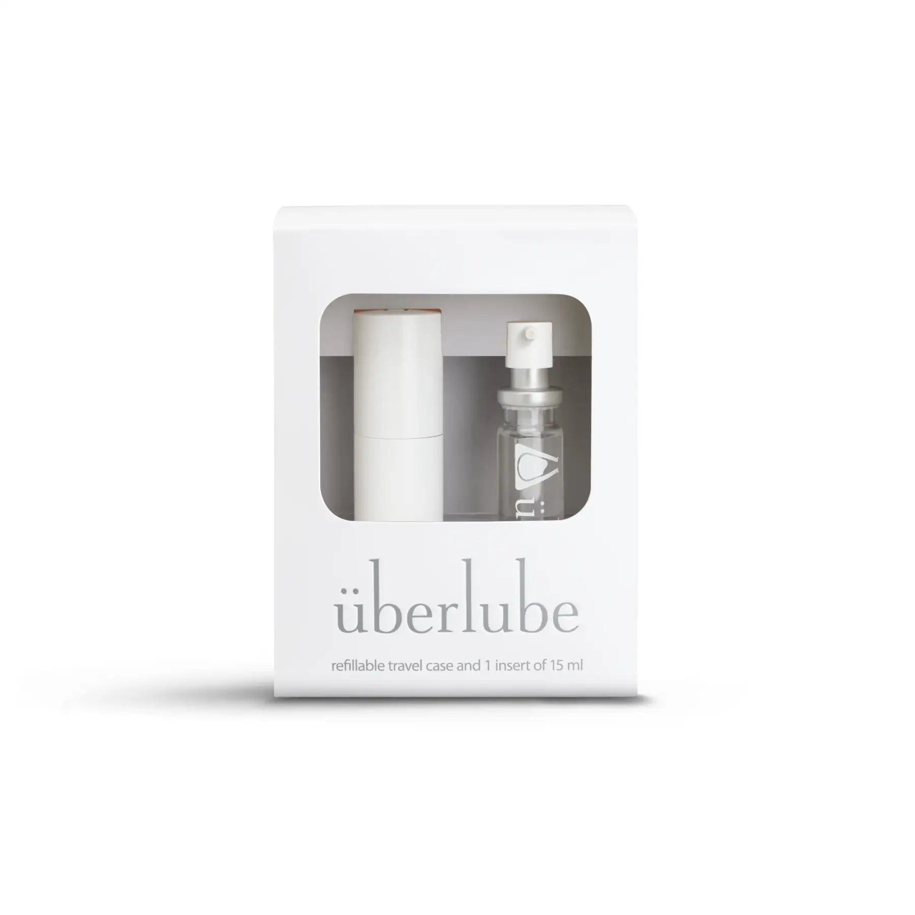 überlube Good-to-Go Traveler Silicone-Based Lubricant 2-Pack - Lubricant