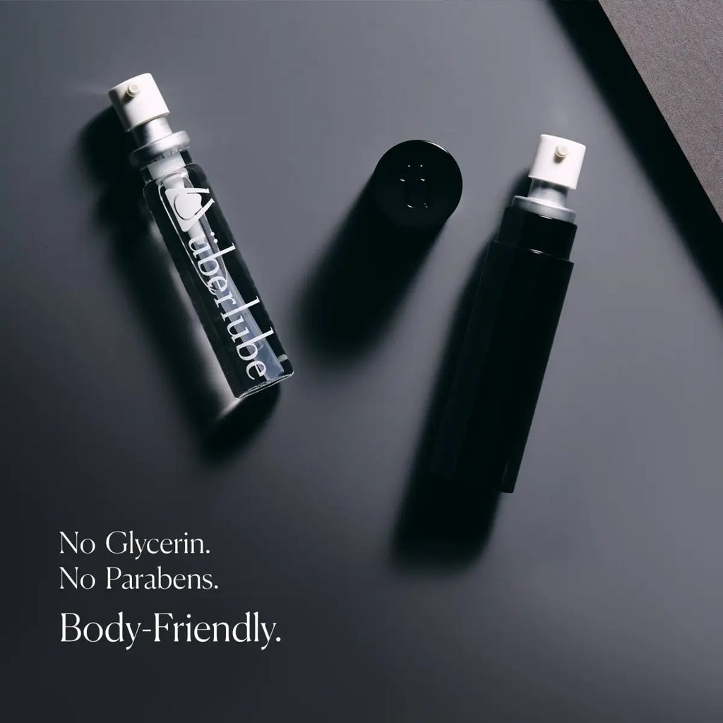 überlube Good-to-Go Traveler Silicone-Based Lubricant 2-Pack - Lubricant