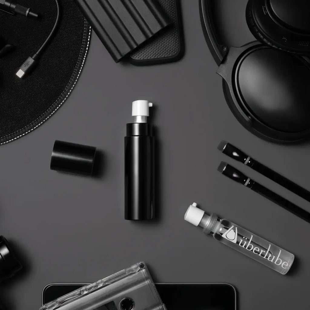 überlube Good-to-Go Traveler Silicone-Based Lubricant 2-Pack - Lubricant