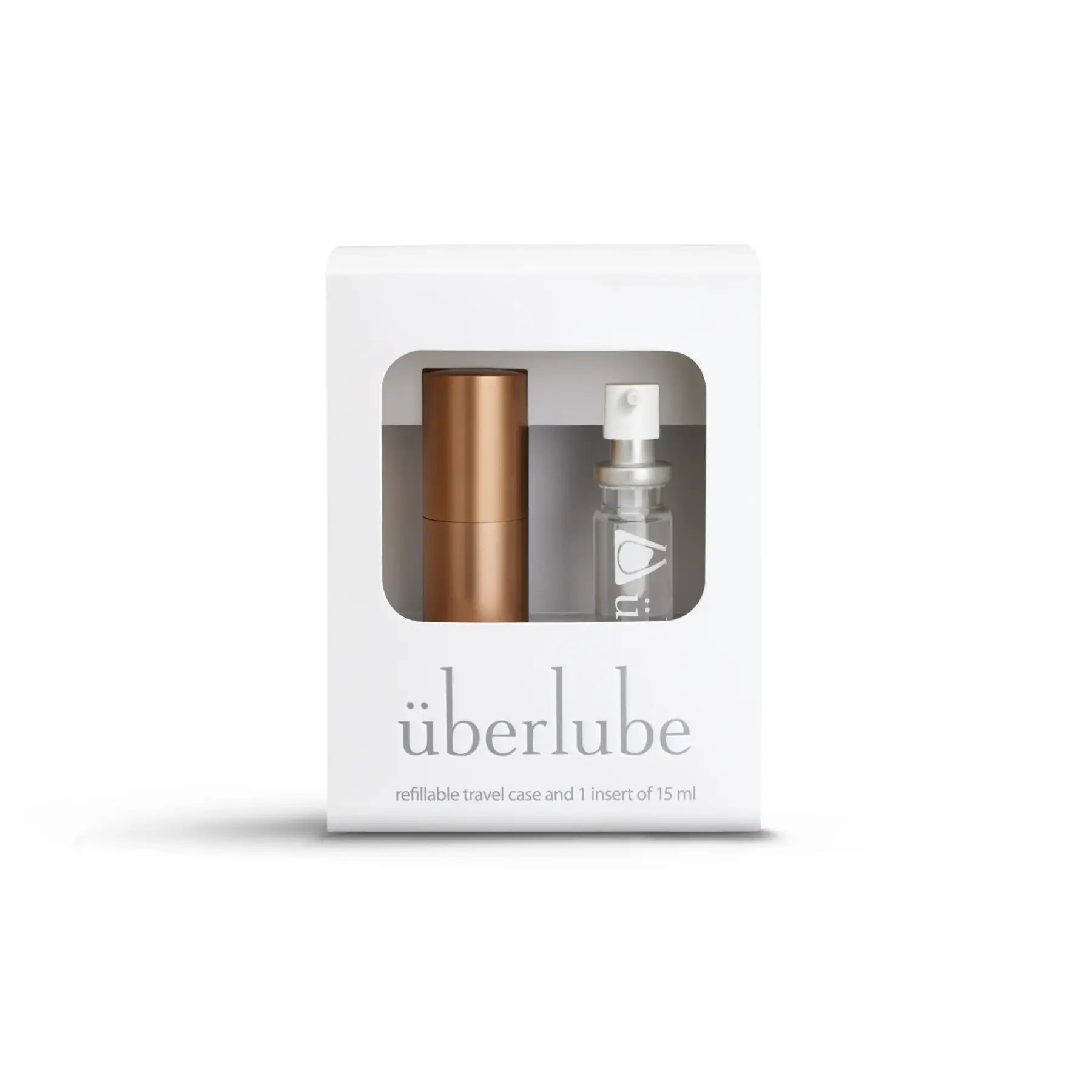 überlube Good-to-Go Traveler Silicone-Based Lubricant 2-Pack - Lubricant