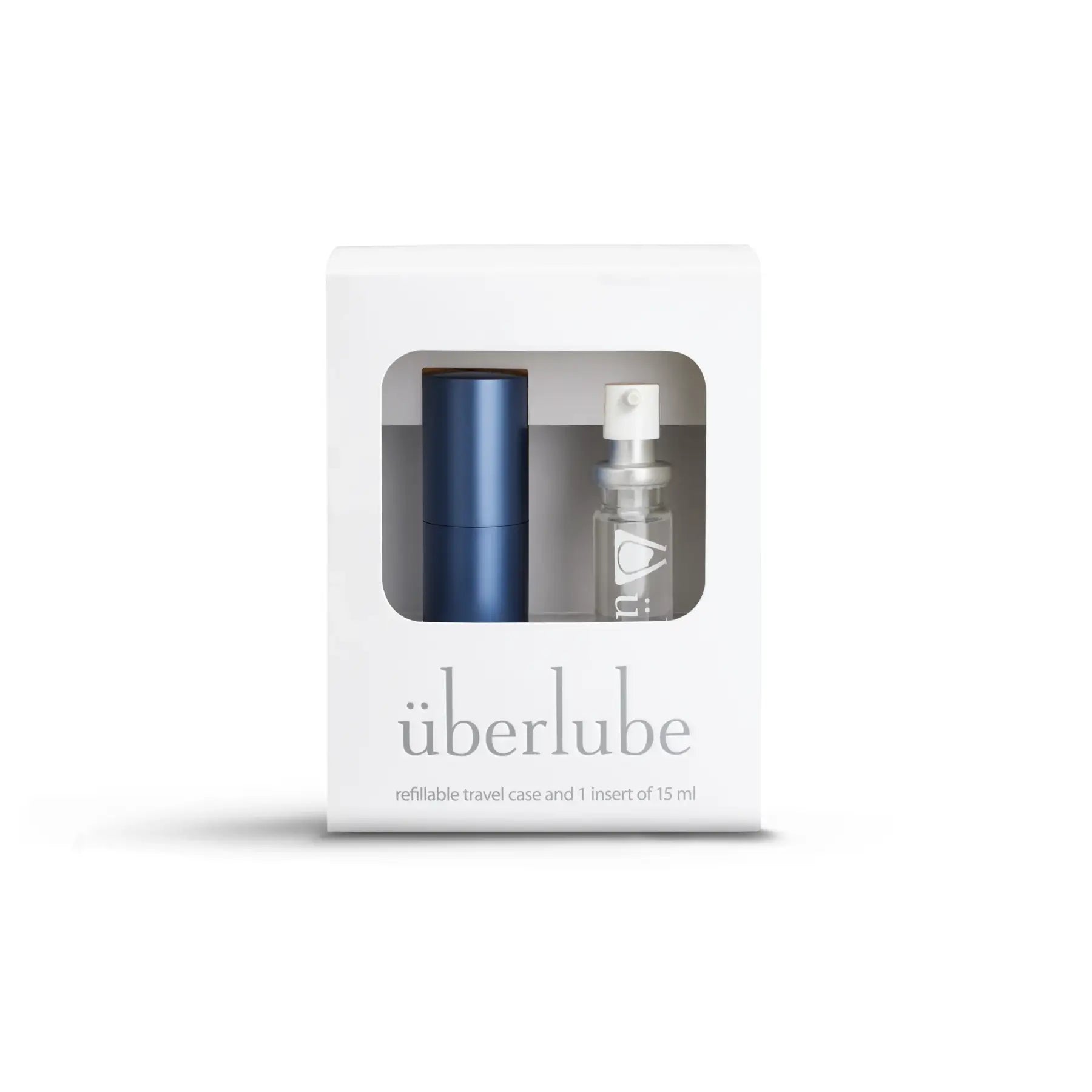 überlube Good-to-Go Traveler Silicone-Based Lubricant 2-Pack - Lubricant