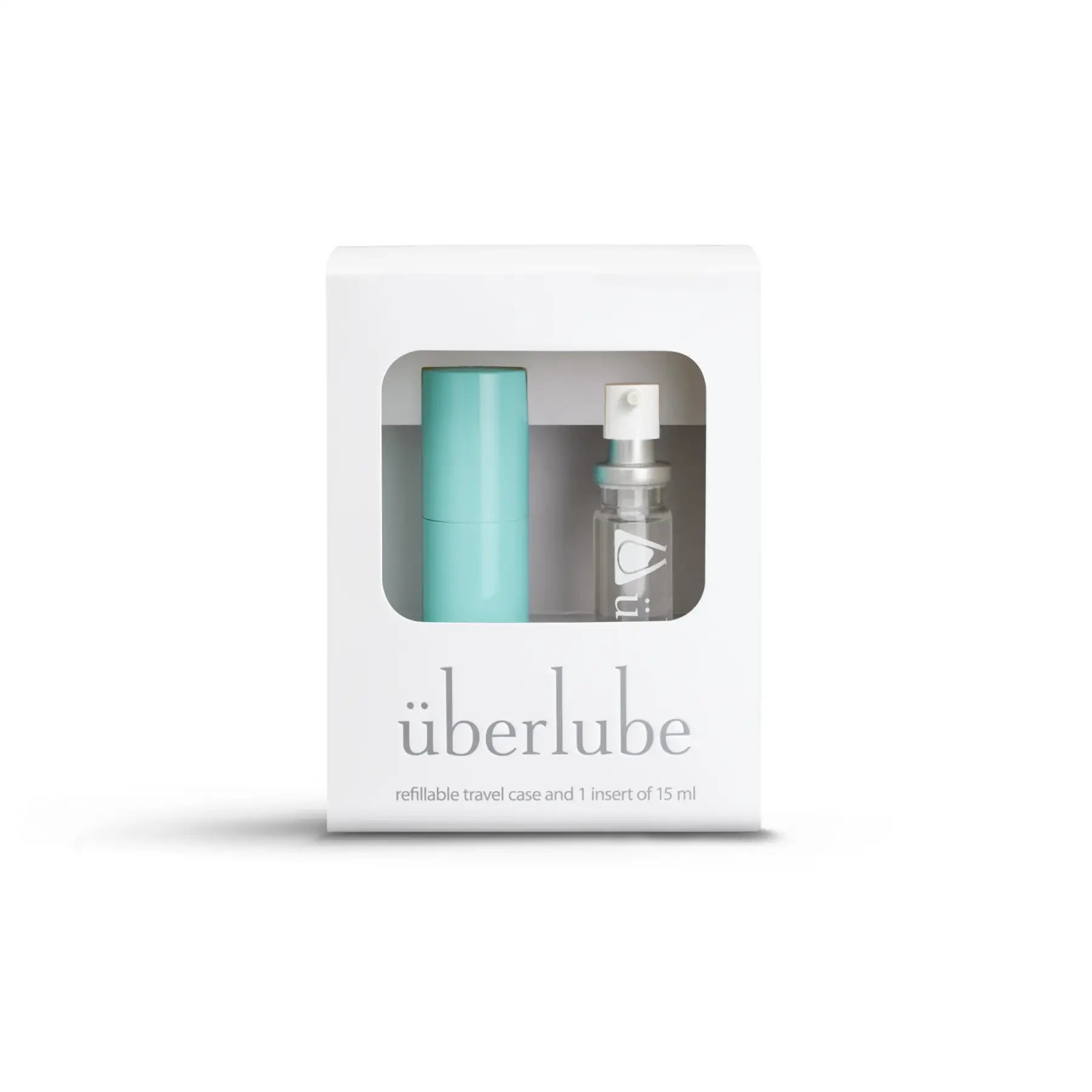 überlube Good-to-Go Traveler Silicone-Based Lubricant 2-Pack - Lubricant