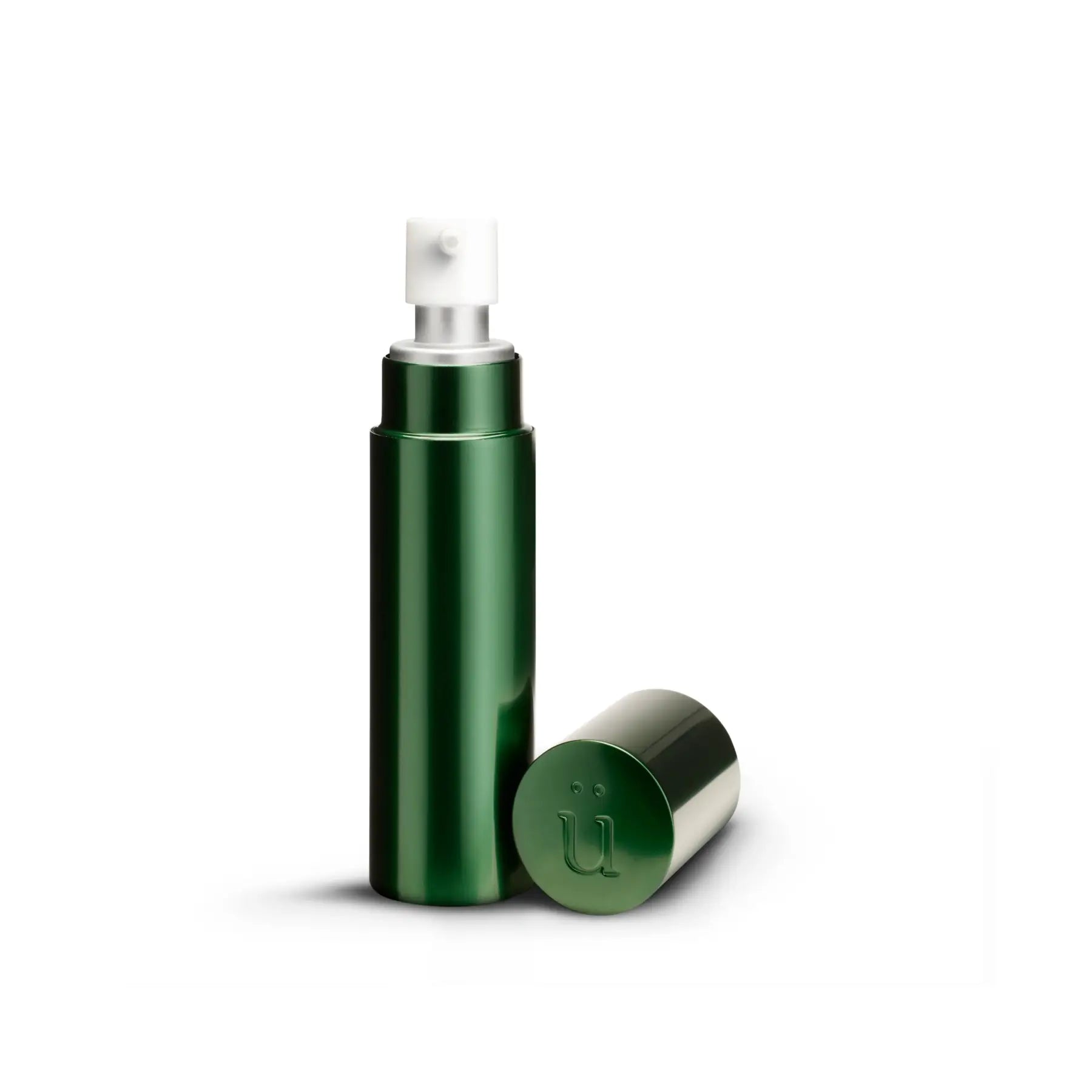 überlube Good-to-Go Traveler Silicone-Based Lubricant 2-Pack - Dark Green / 15mL - Lubricant