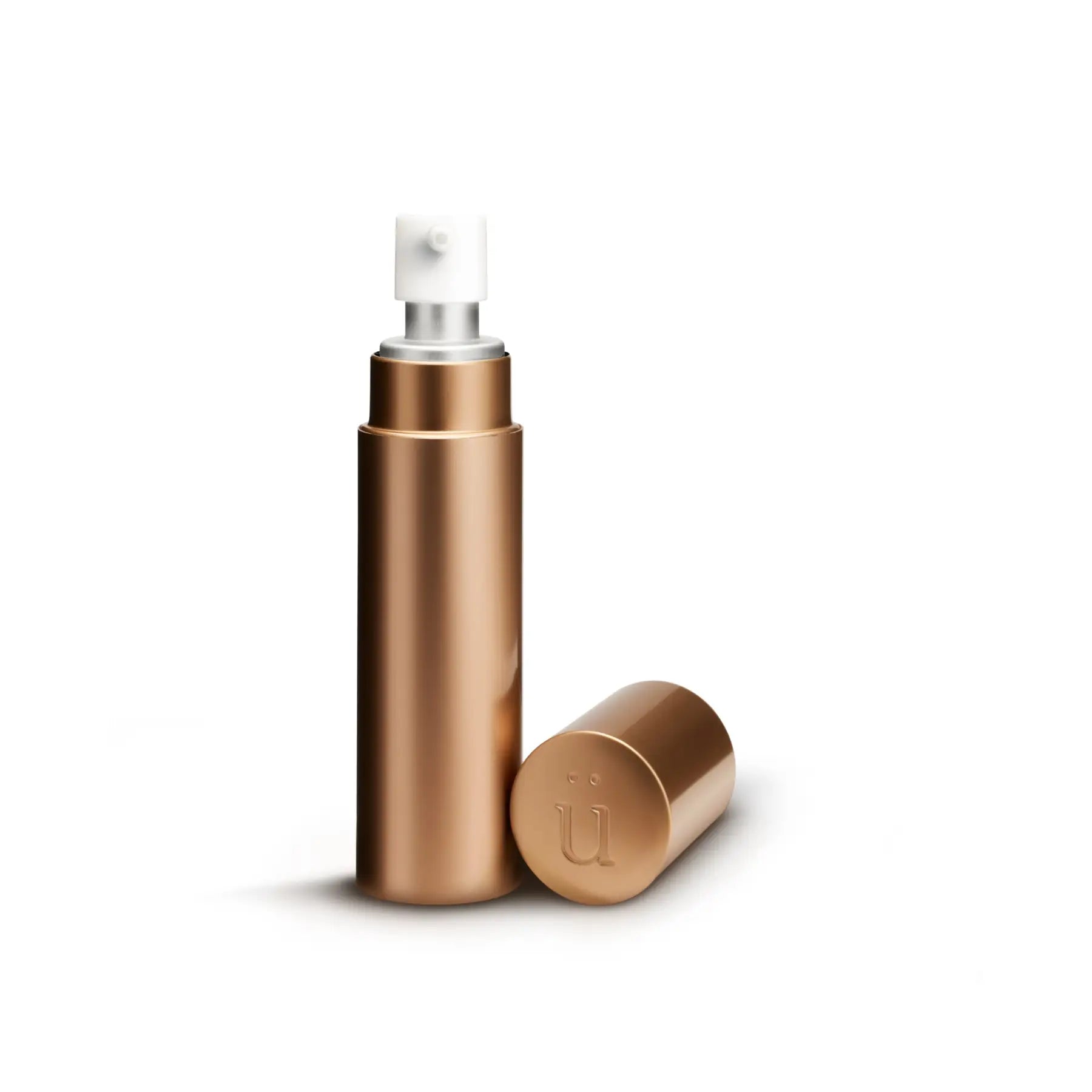 überlube Good-to-Go Traveler Silicone-Based Lubricant 2-Pack - Gold / 15mL - Lubricant