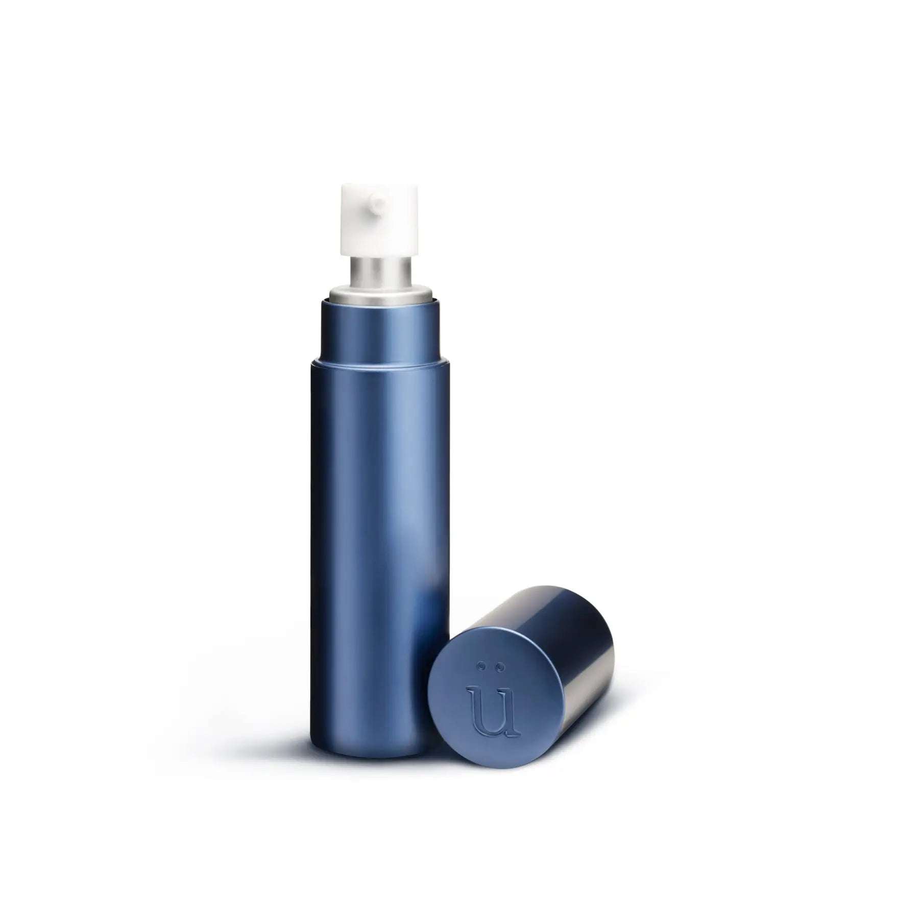 überlube Good-to-Go Traveler Silicone-Based Lubricant 2-Pack - Navy / 15mL - Lubricant