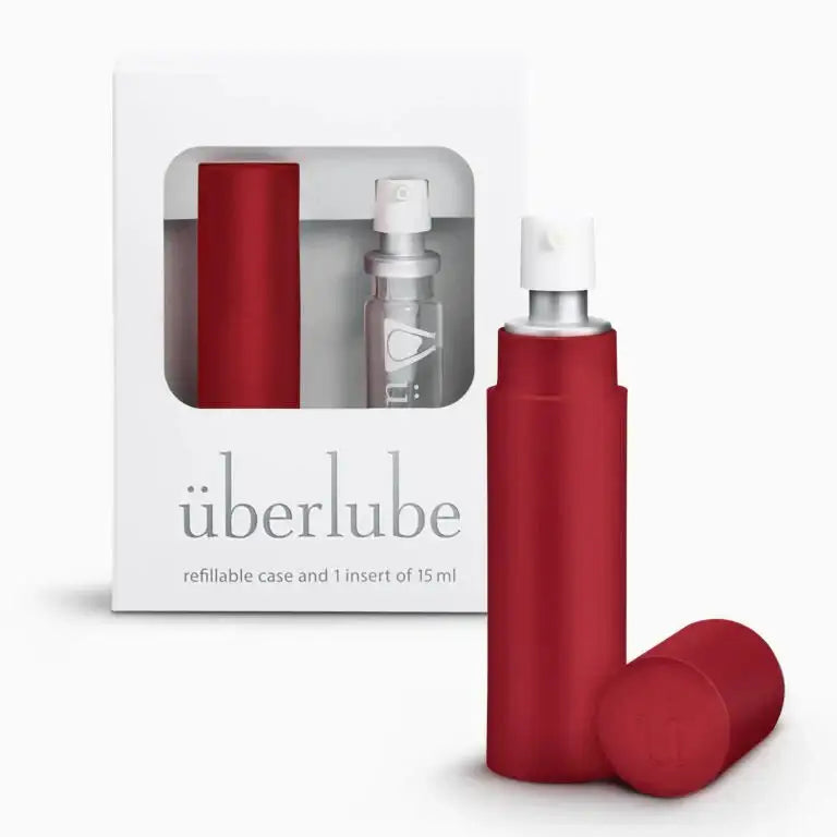 überlube Good - to - Go Traveler Silicone - Based Lubricant 2 - Pack - Rolik®