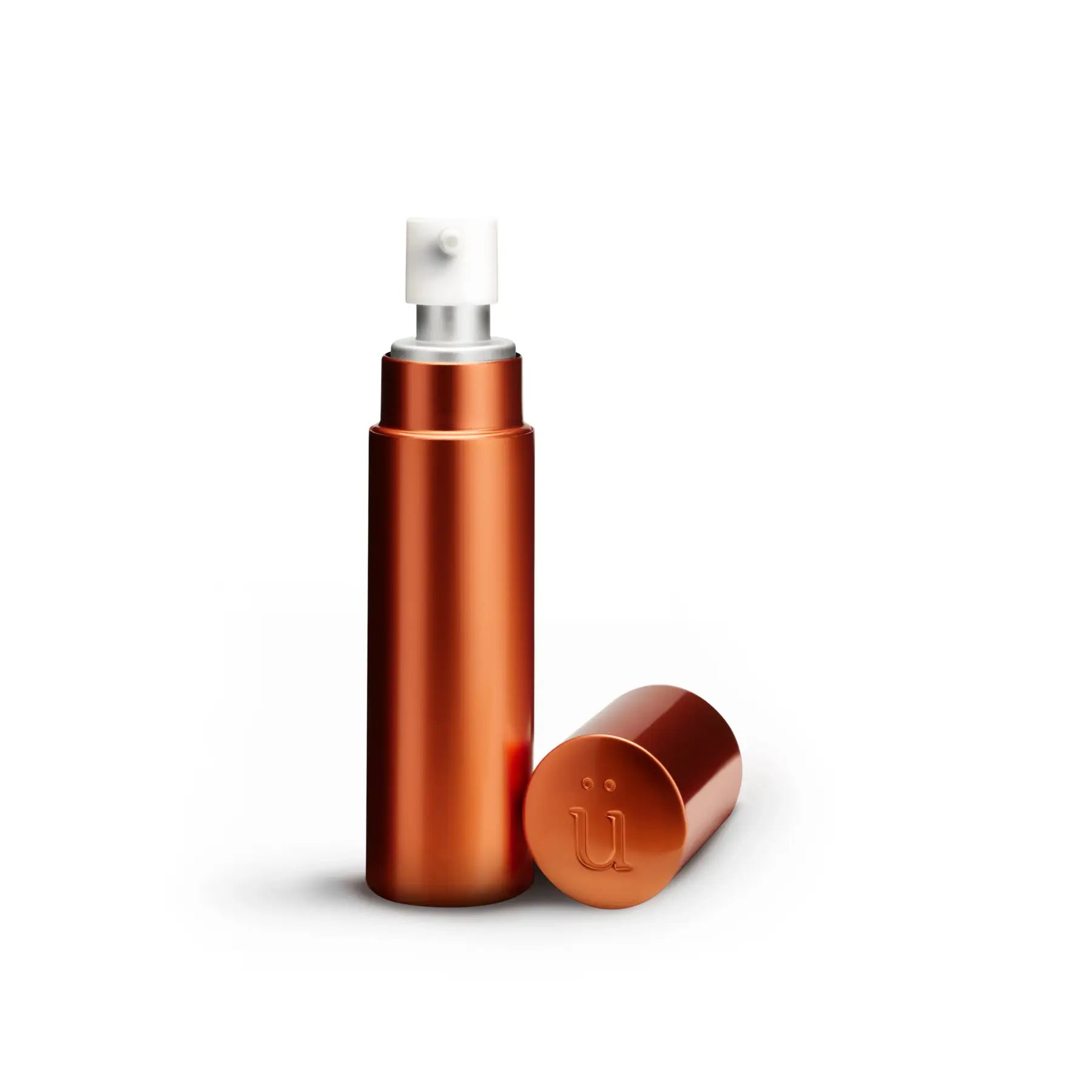 überlube Good-to-Go Traveler Silicone-Based Lubricant 2-Pack - Sedona Orange / 15mL - Lubricant