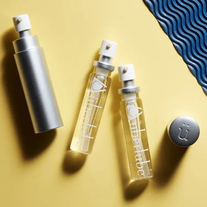 überlube Good - to - Go Traveler Silicone - Based Lubricant + Refill Bundle - Rolik®