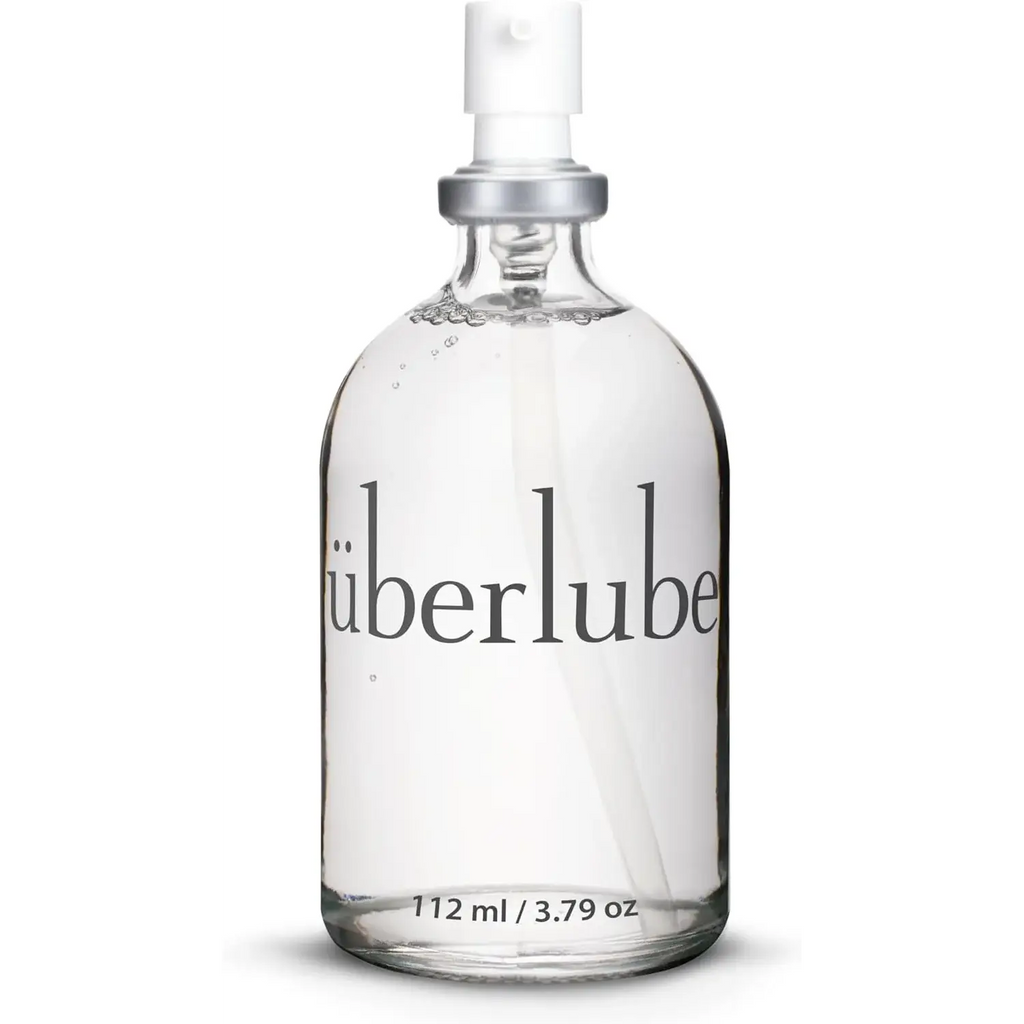 überlube Silicone-Based Lubricant 2-Pack - 2 - 112mL/3.8 fl. oz. bottles - Lubricant