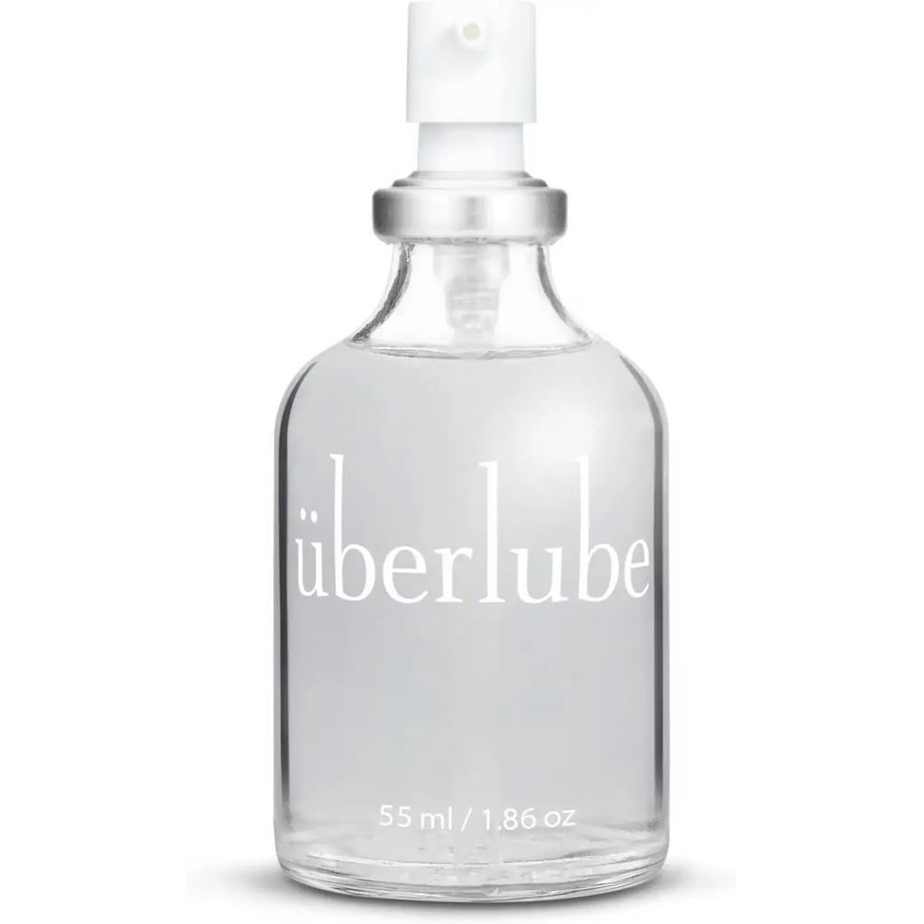 überlube Silicone-Based Lubricant 2-Pack - 2 - 55mL/1.86 fl. oz. bottles - Lubricant