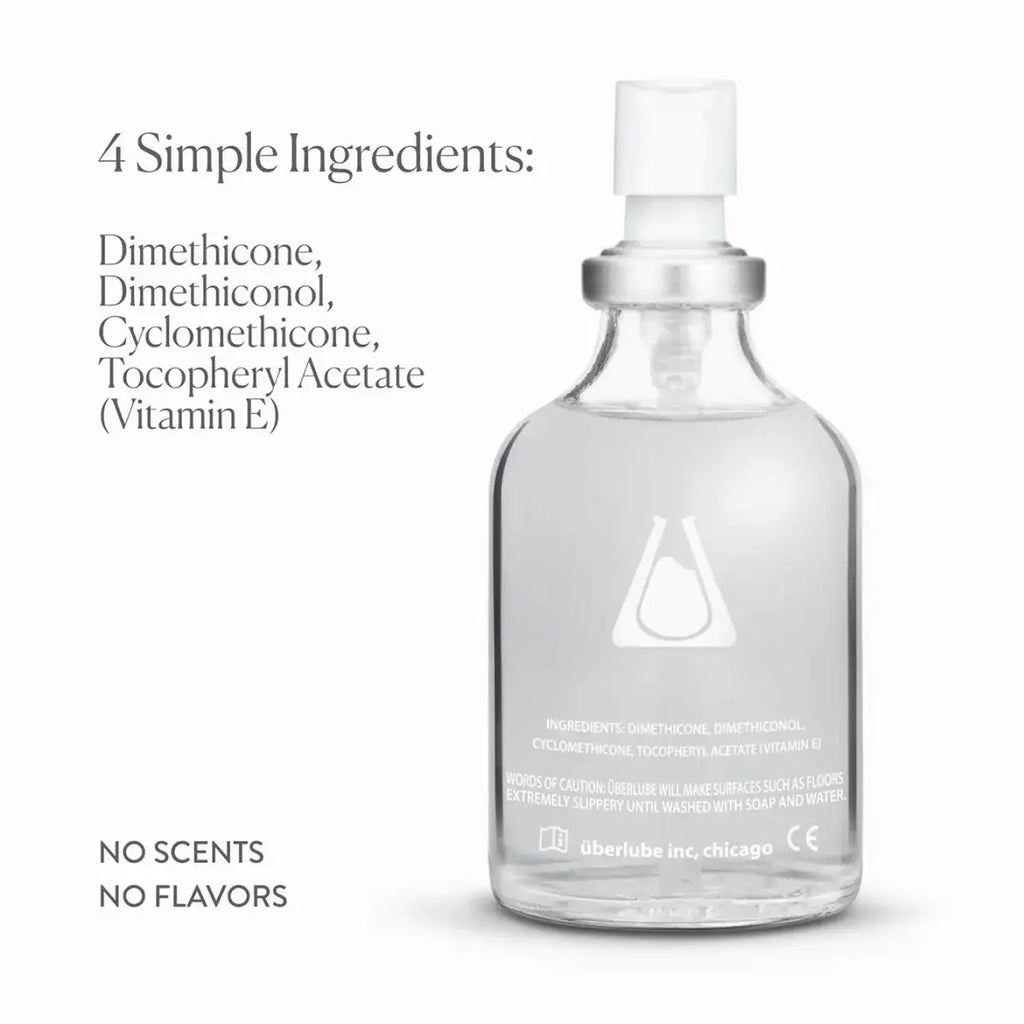 überlube Silicone-Based Lubricant 2-Pack - Lubricant