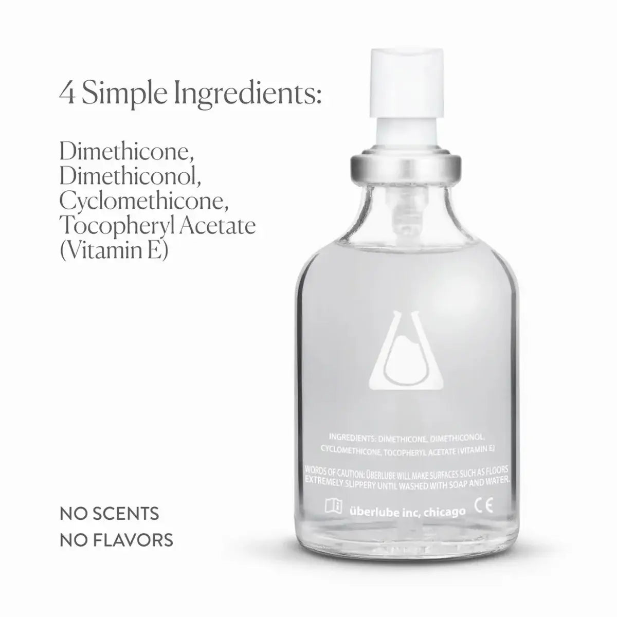 überlube Silicone-Based Lubricant 2-Pack - Lubricant