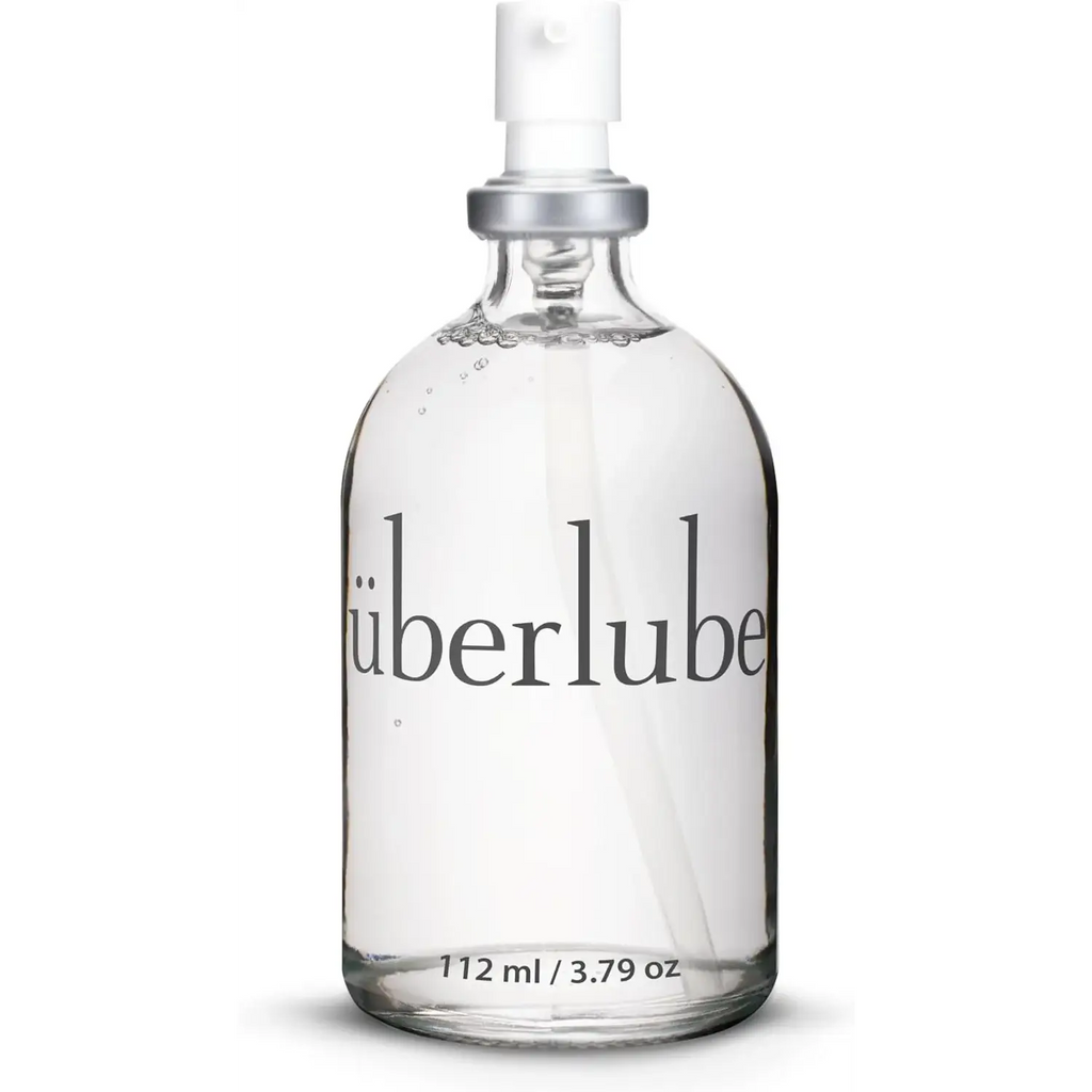 überlube Silicone-Based Lubricant 2-Pack - 2 - 112mL/3.8 fl. oz. bottles - Lubricant