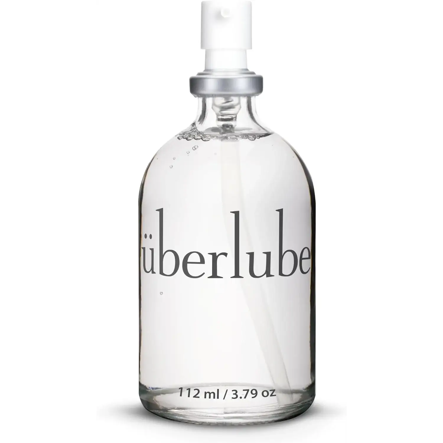 überlube Silicone-Based Lubricant 2-Pack - 2 - 112mL/3.8 fl. oz. bottles - Lubricant