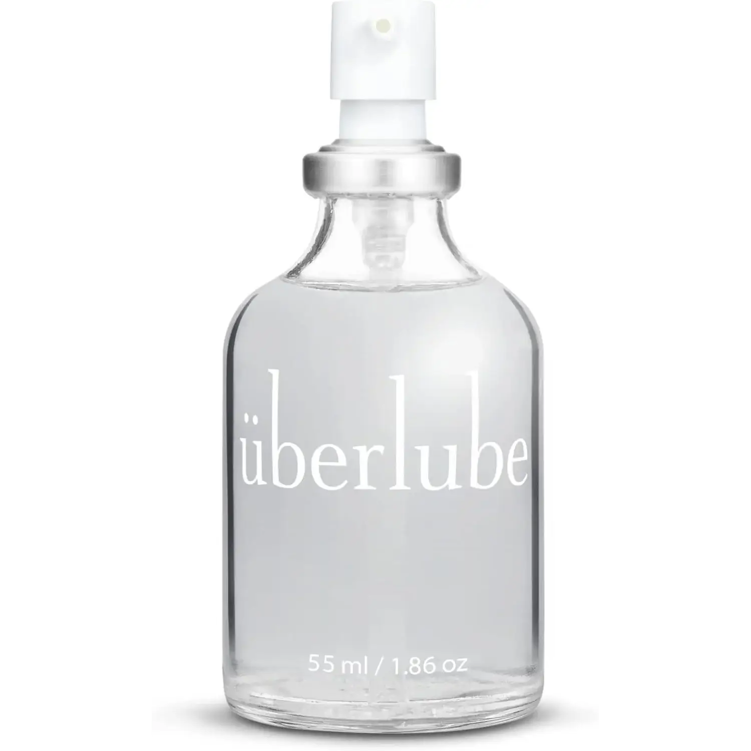 überlube Silicone-Based Lubricant 2-Pack - 2 - 55mL/1.86 fl. oz. bottles - Lubricant