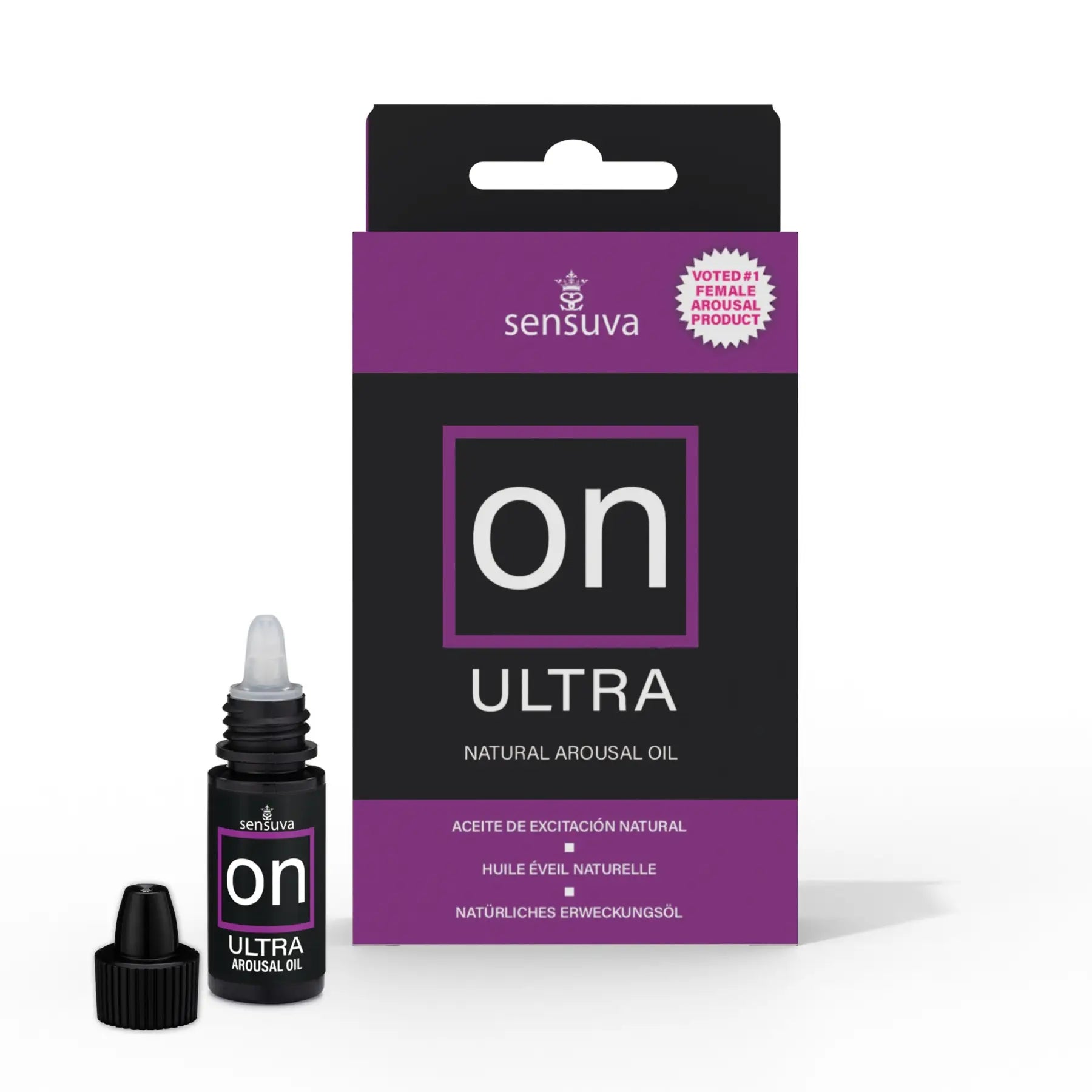 5mL / 0.17 fl. oz. ON Ultra Arousal Oil
