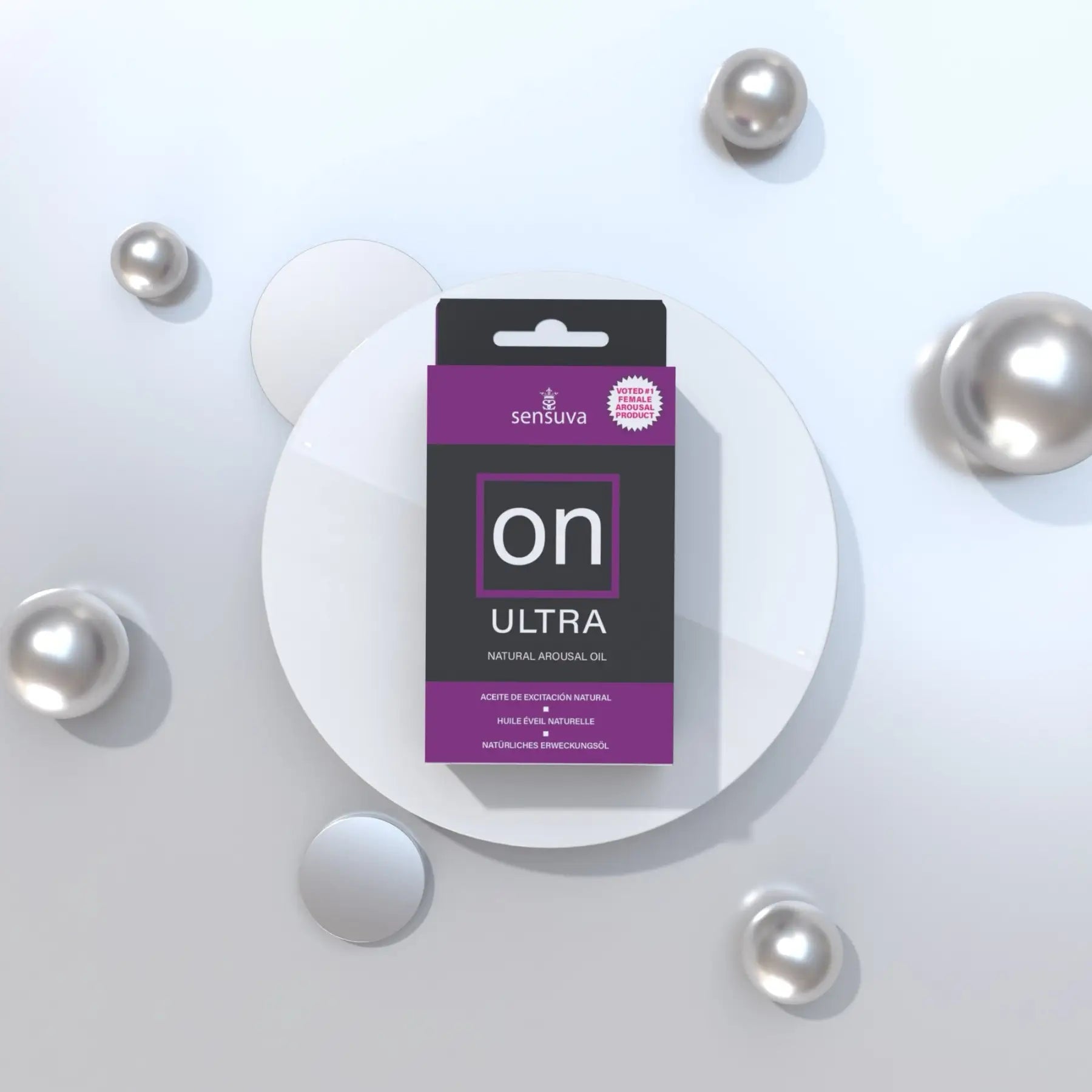 5mL / 0.17 fl. oz. ON Ultra Arousal Oil