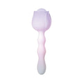 Hott Products Ultra Rosie Posey Liquid Silicone Rose Sleeve Vibrator - Rolik®