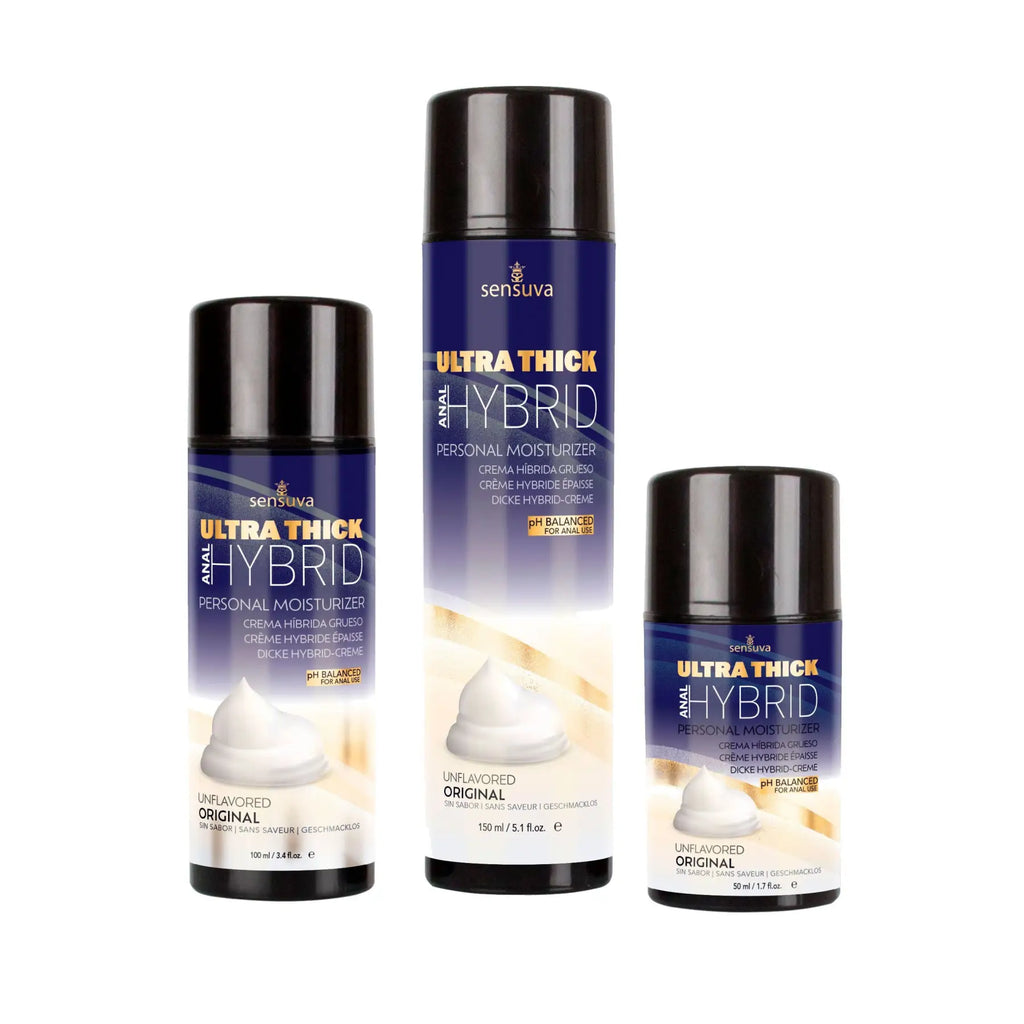 Ultra Thick Anal Hybrid Personal Moisturizer Lubricant