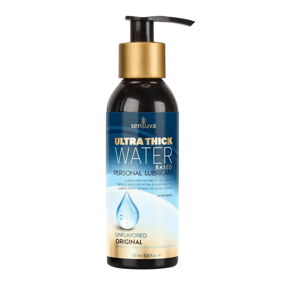Ultra Thick Water Based Lubricant 4.23 fl. oz.