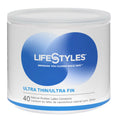 40 Count Ultra Thin Latex Condoms