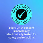10-Pack UltraFeel Thin Extra Lube Condoms