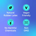 10-Pack UltraFeel Thin Extra Lube Condoms