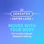 10-Pack UltraFeel Thin Extra Lube Condoms