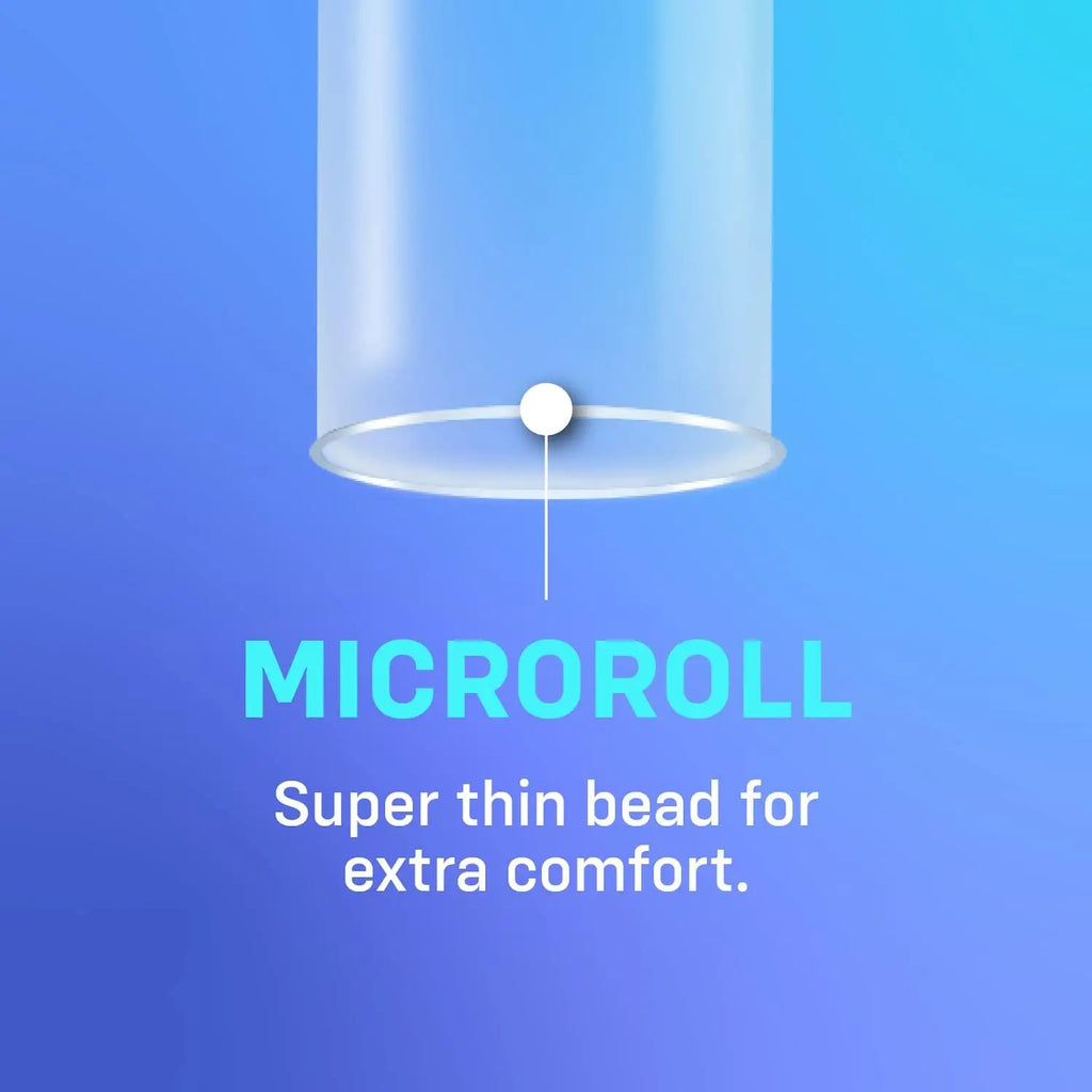 10-Pack UltraFeel Thin Extra Lube Condoms