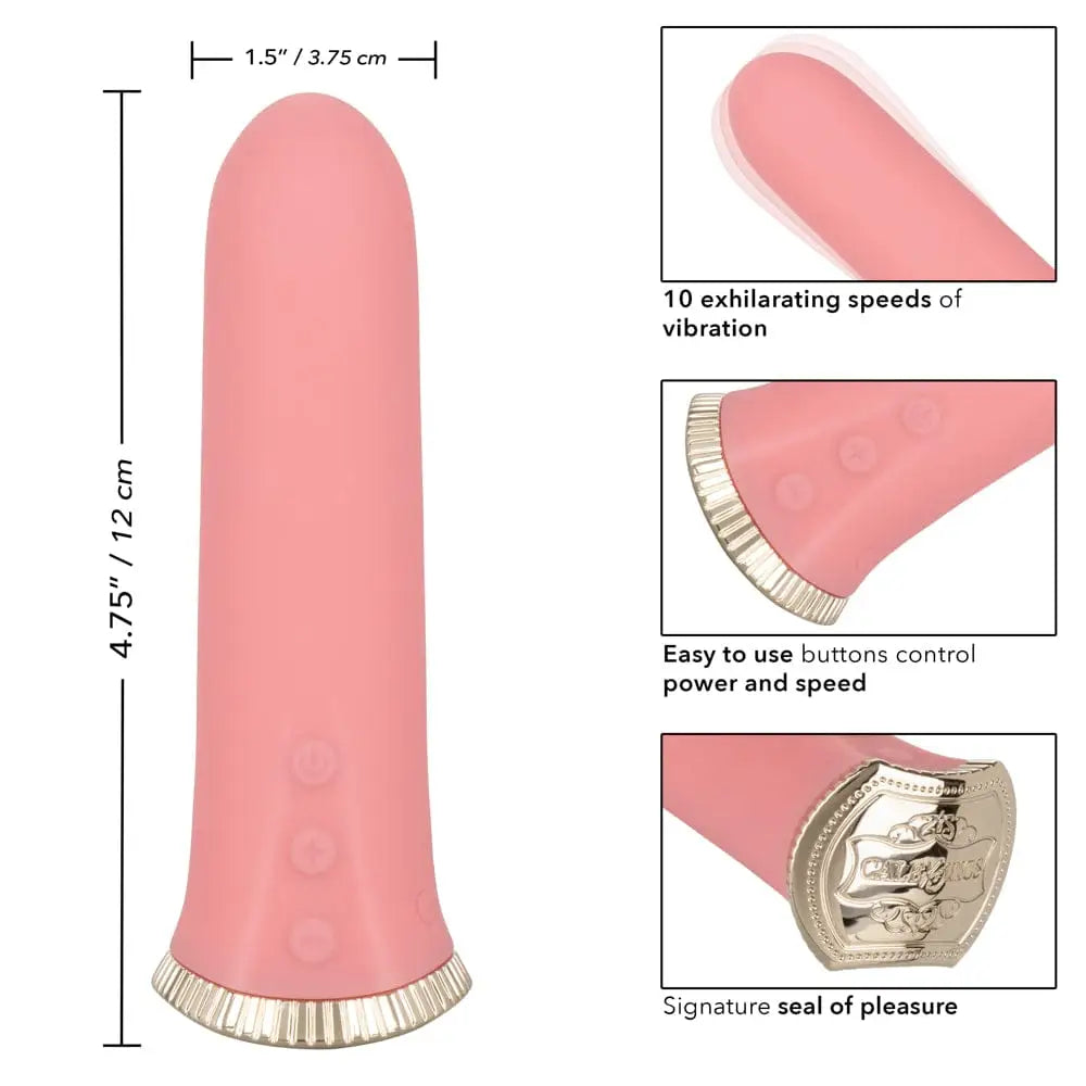 Uncorked™ Rose Mini Massager - Rolik®