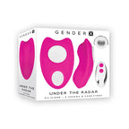 Gender X Under The Radar Remote Vibrator - Rolik®