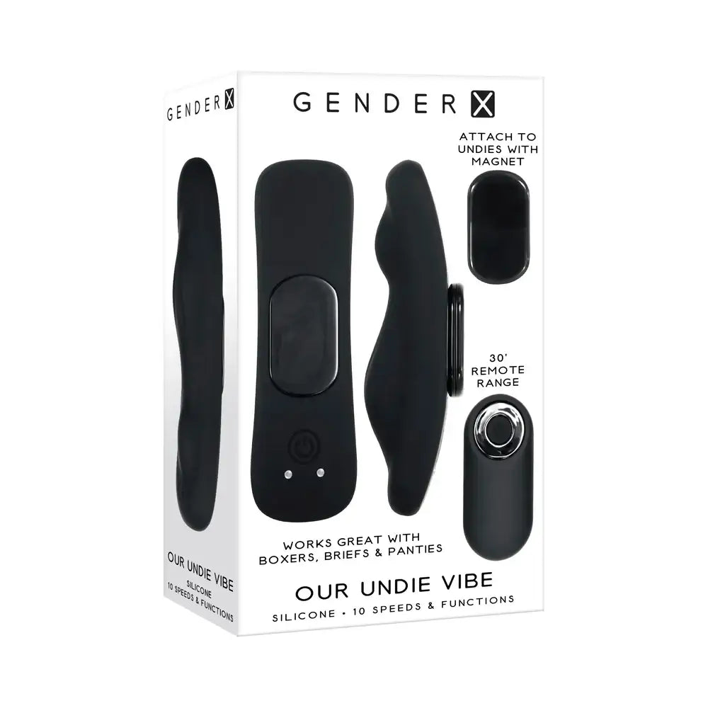 Gender X Our Undie Vibrator - Rolik®