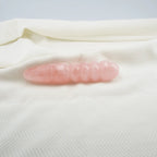 Unduluna Rose Quartz Wand / 7’’ Dildo