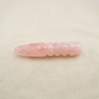 Unduluna Rose Quartz Wand / 7’’ Dildo
