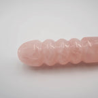 Unduluna Rose Quartz Wand / 7’’ Dildo