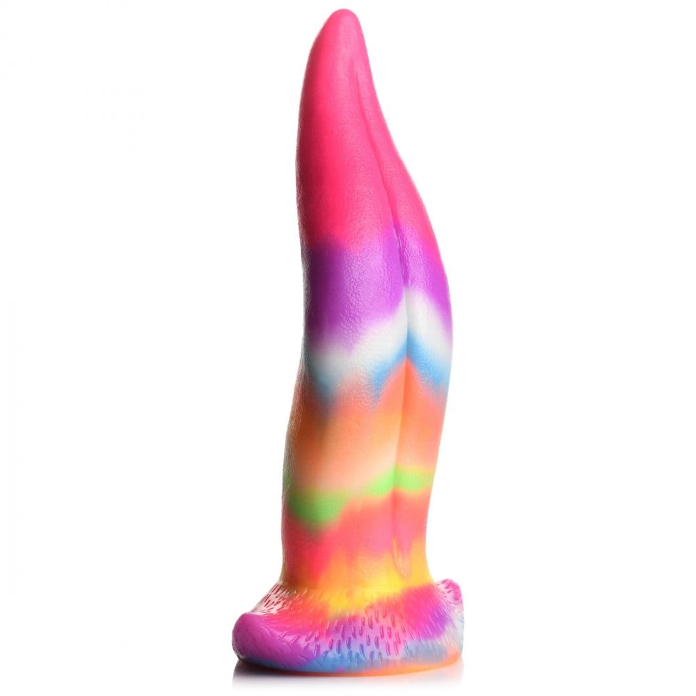 Unicorn Kiss Glow - in - the - Dark Tongue Dildo - Rolik®