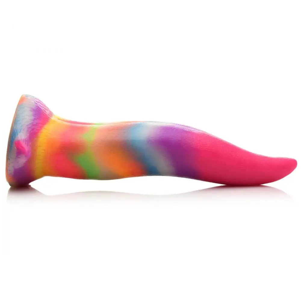 Unicorn Kiss Glow - in - the - Dark Tongue Dildo - Rolik®