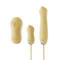 Unicorn Vibrator Set - Yellow
