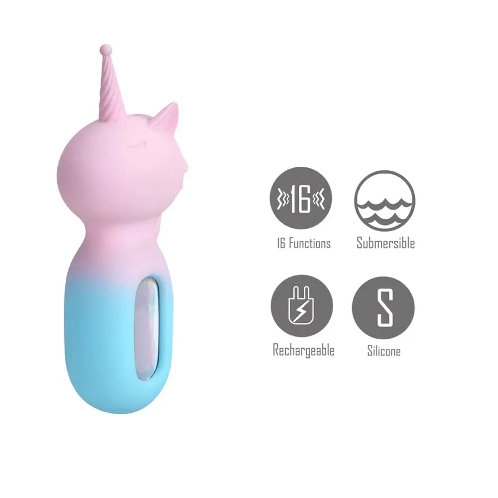 UNIE 16 Function Unicorn Wand Vibrator - Rolik®