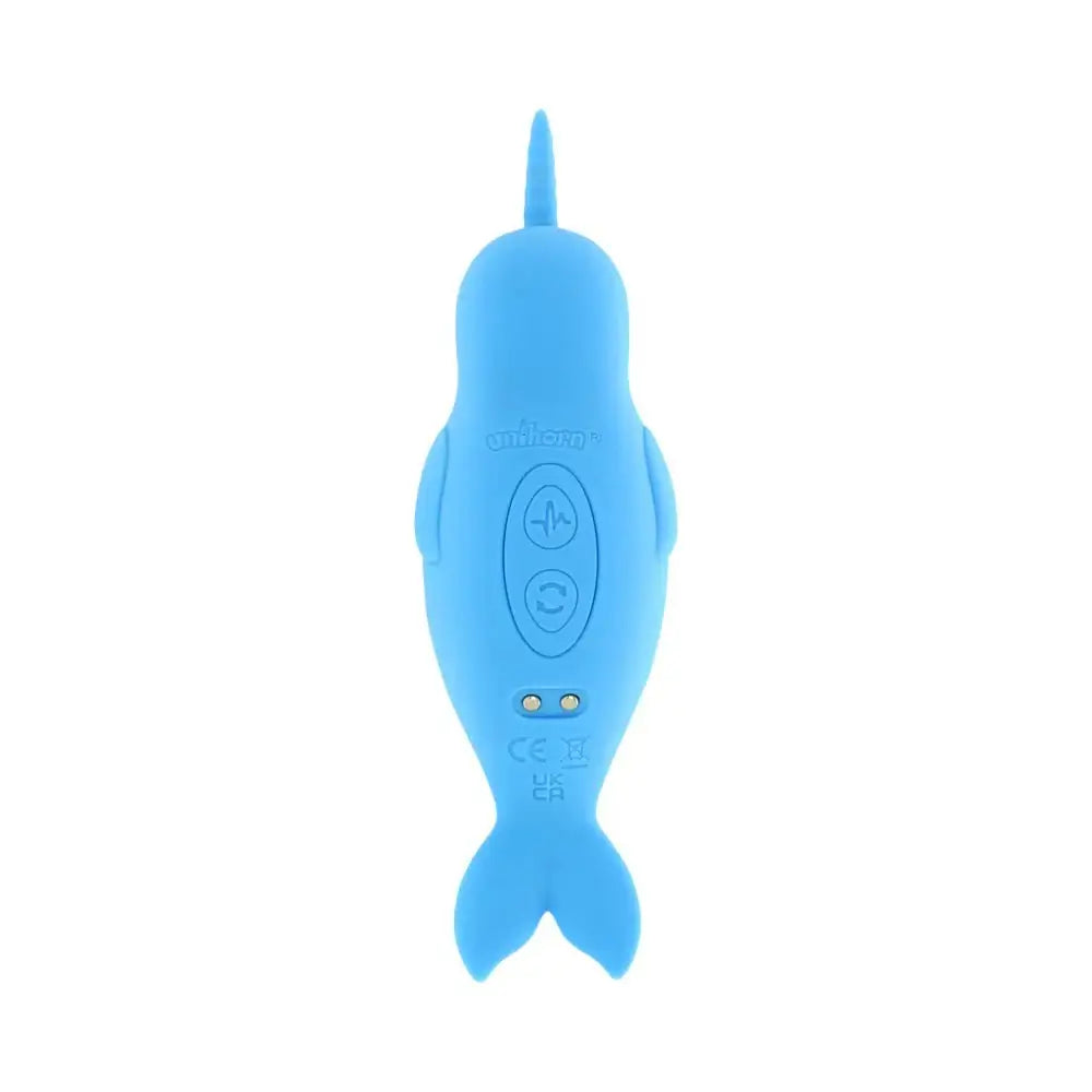 Unihorn of the Sea Neigh Mo Dual Function Narwhal Vibrator - Rolik®