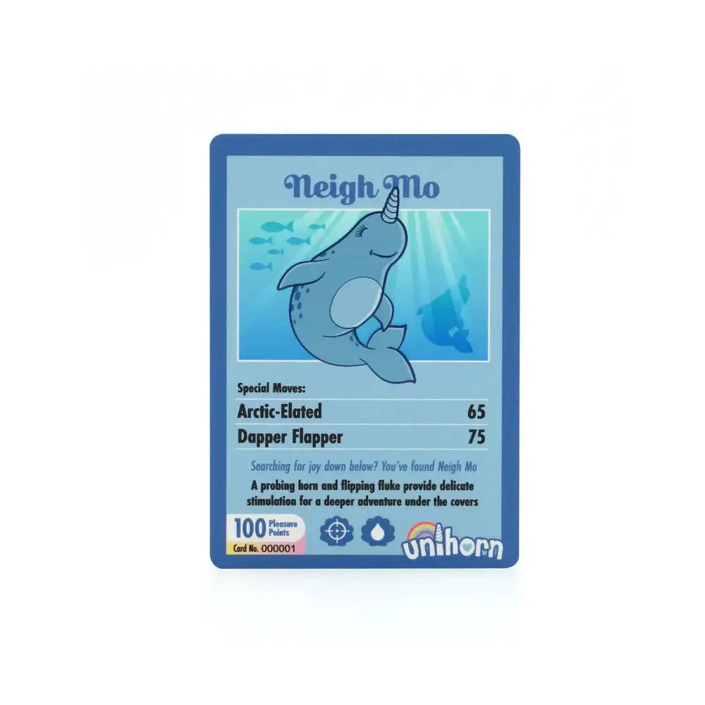 Unihorn of the Sea Neigh Mo Dual Function Narwhal Vibrator - Rolik®