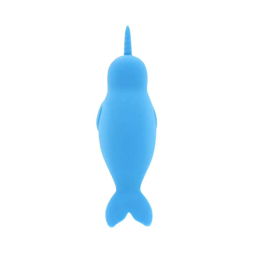 Unihorn of the Sea Neigh Mo Dual Function Narwhal Vibrator - Rolik®