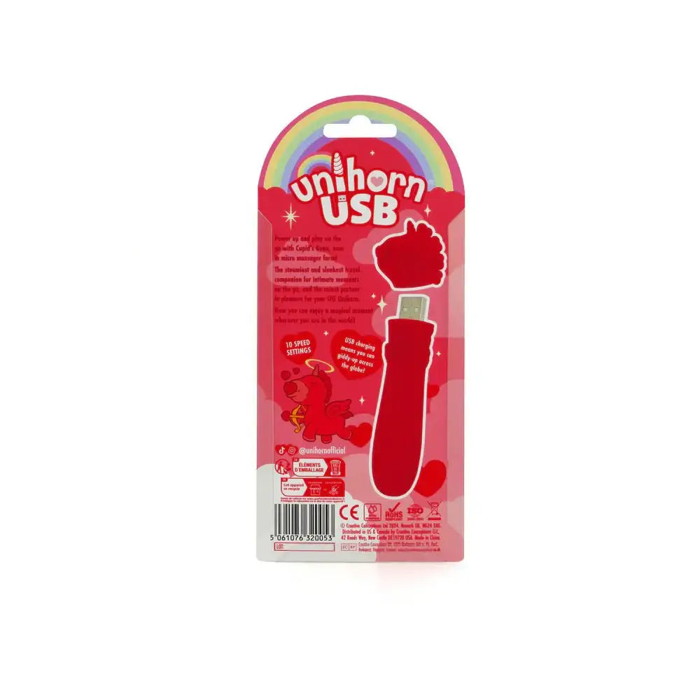 Unihorn USB Vibrator - Rolik®
