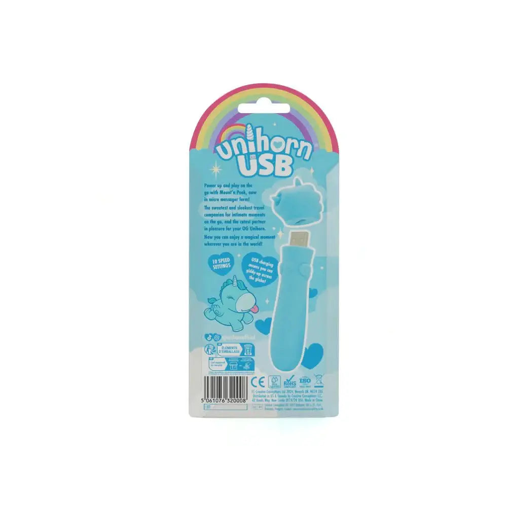 Unihorn USB Vibrator - Rolik®