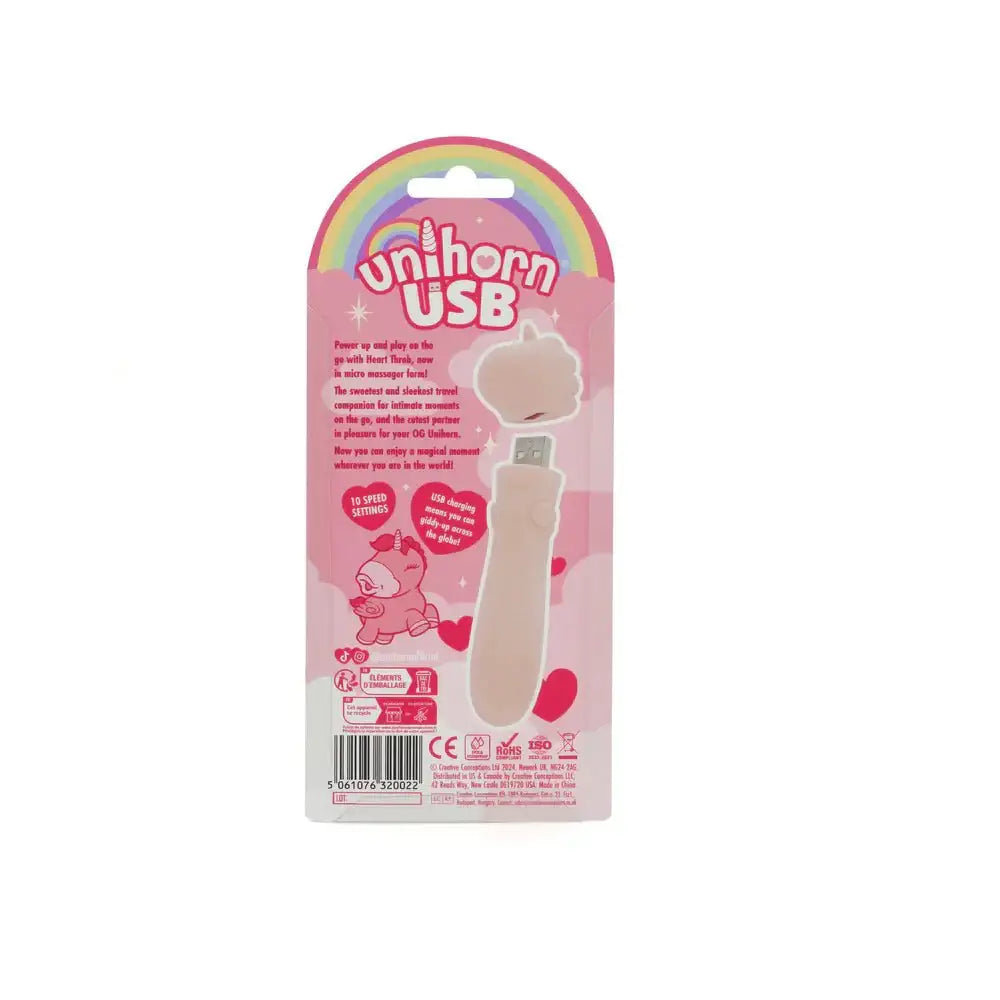 Unihorn USB Vibrator - Rolik®
