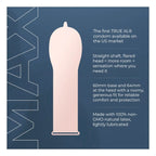 Union Max Condoms - 12-Pack