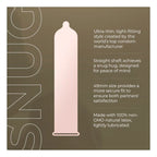 Union Snug Condoms - 12-Pack