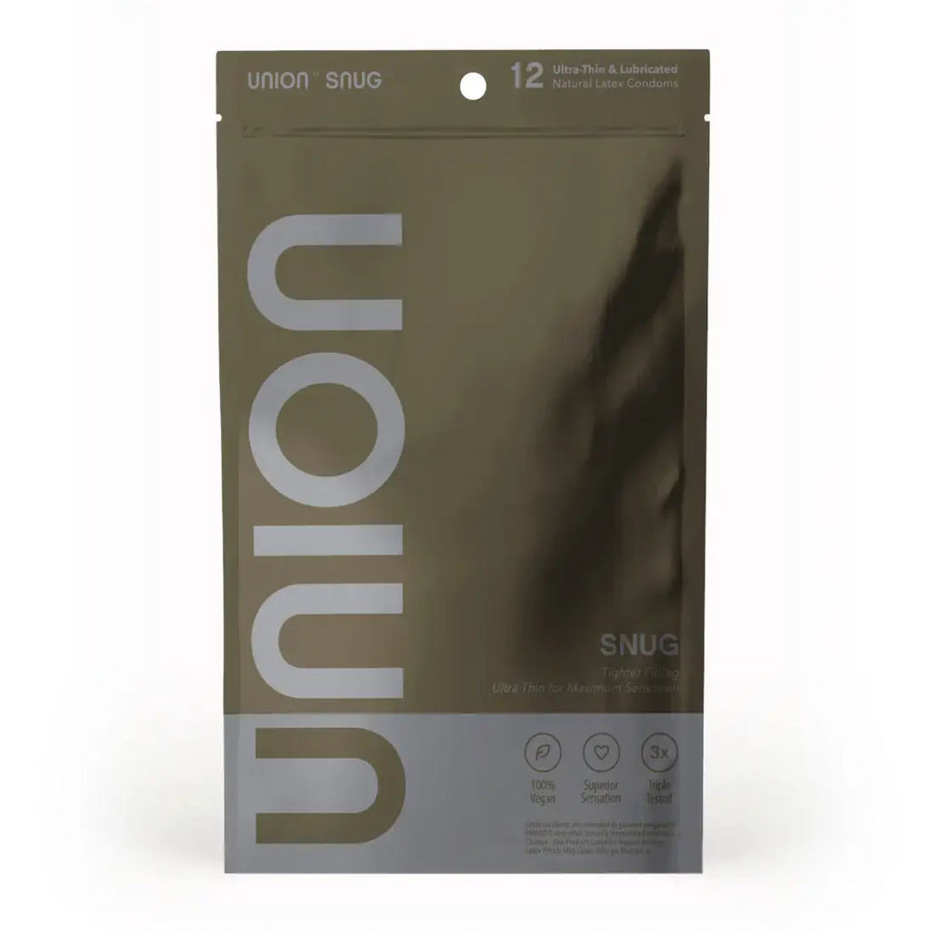 Union Snug Condoms - 12-Pack